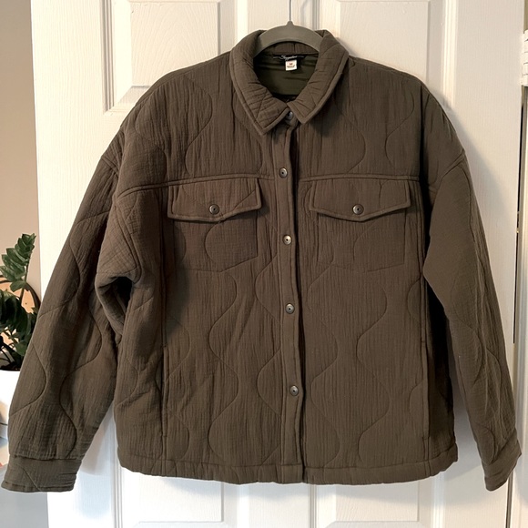 Dark Green Jacket - Picture 1 of 5